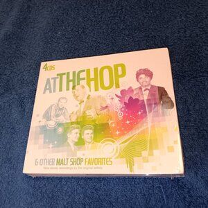 4 music CD set "At The Hop" and other malt shop favorites New various artists